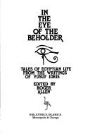 Cover for In the eye of the beholder