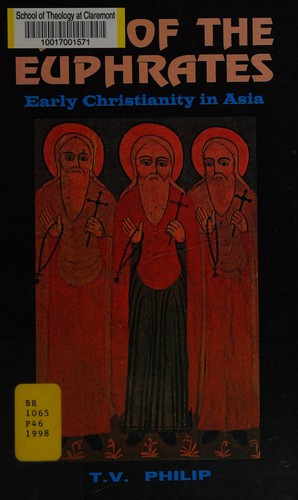 Cover for East of the Euphrates