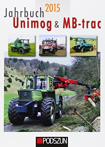 Cover for Jahrbuch Unimog & MB-trac 2015