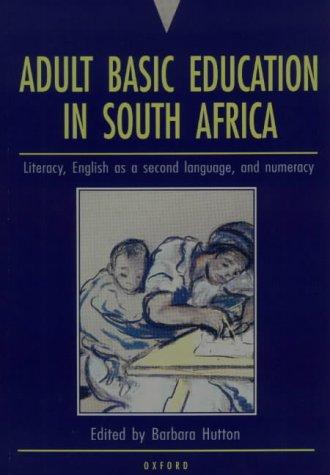 Cover for Adult basic education in South Africa