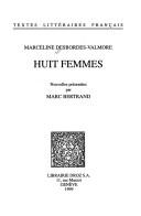 Cover for Huit femmes