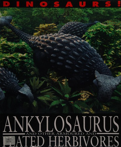 Cover for Ankylosaurus and other armoured and plated herbivores