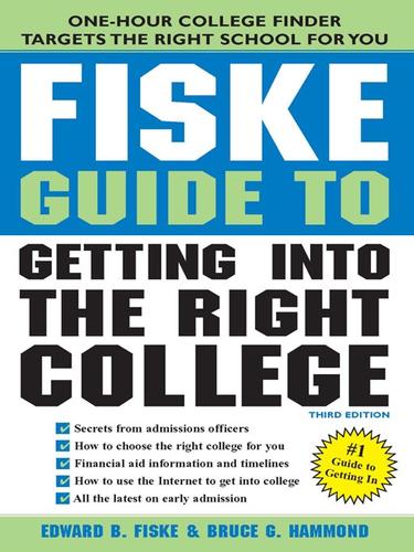 Cover for Fiske Guide to Getting Into the Right College