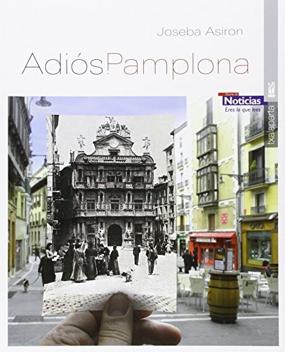 Cover for Adiós, Pamplona -Rústica-