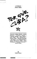 Cover for Por qué Cuba?