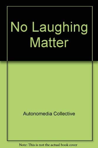 Cover for No laughing matter