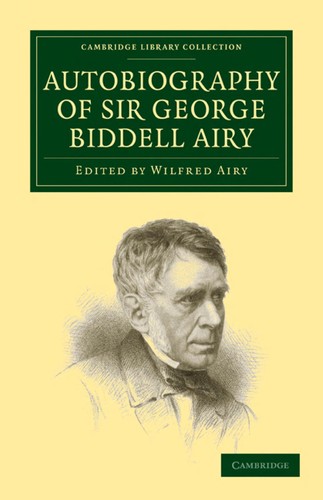 Cover for Autogiography of sir george biddell airy