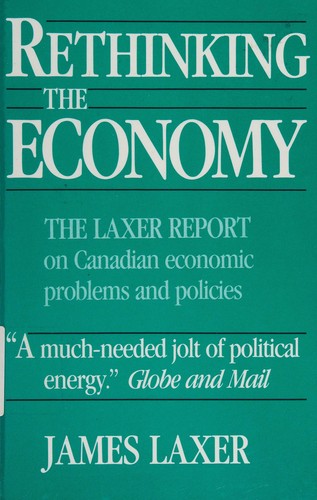 Cover for Rethinking the economy
