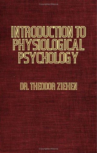 Cover for Introduction To Physiological Psychology
