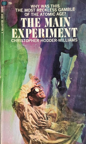 Cover for The main experiment