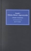 Cover for Goethe's Wilhelm Meister's Apprenticeship