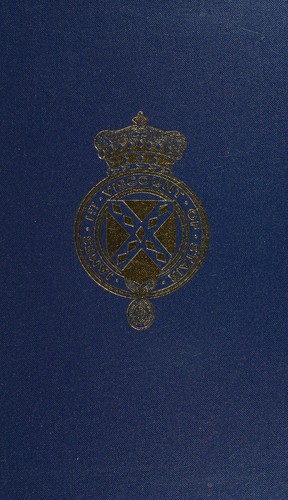 Cover for The consistorial decisions of the Commissaries of Edinburgh, 1564 to 1576/7