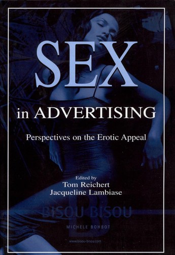 Cover for Sex in advertising