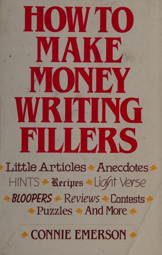 Cover for How to Make Money Writing Fillers