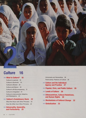 Cover for Culture