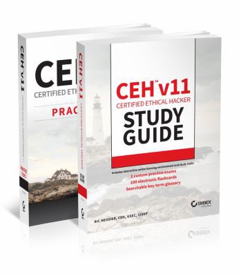 Cover for CEH V11 Certified Ethical Hacker Study Guide + Practice Tests Set