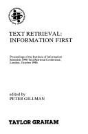 Cover for Text retrieval