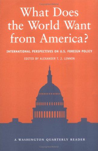 Cover for What does the world want from America?