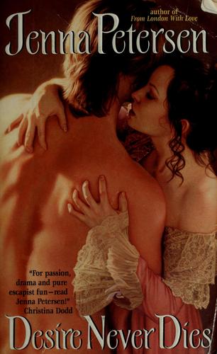 Cover for Desire never dies