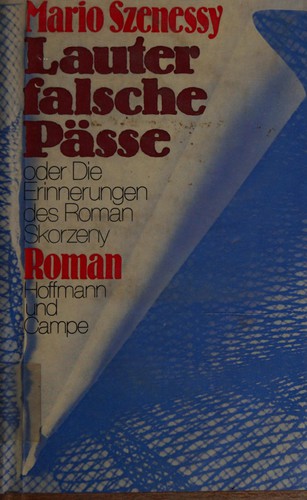 Cover for Lauter falsche Pässe