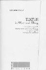 Cover for Textur in Wort und Klang.