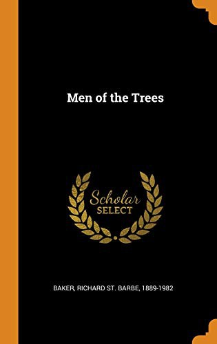 Cover for Men of the Trees