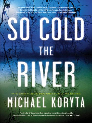 Cover for So Cold the River