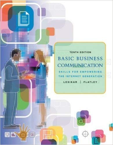 Cover for Basic Business Communication