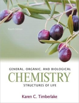 Cover for General, Organic, and Biological Chemistry: Structures of Life / Edition 4