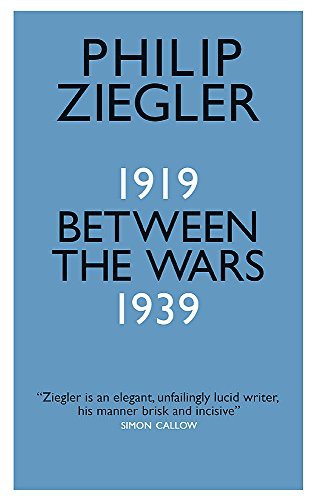 Cover for Between the Wars