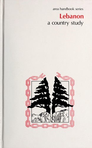 Cover for Lebanon