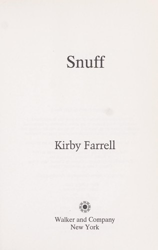 Cover for Snuff
