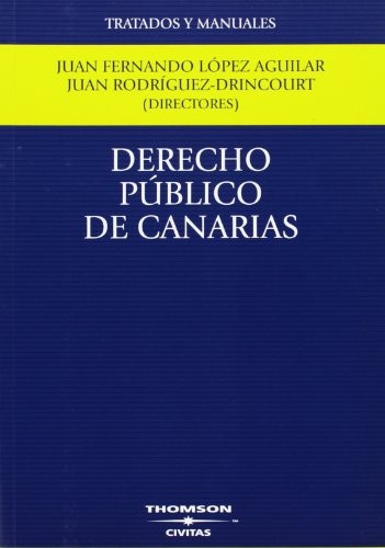Cover for Derecho público de canarias
