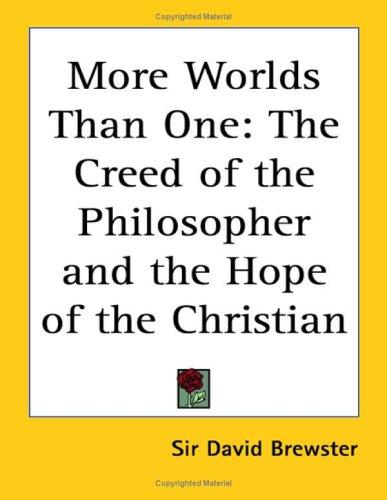 Cover for More Worlds Than One