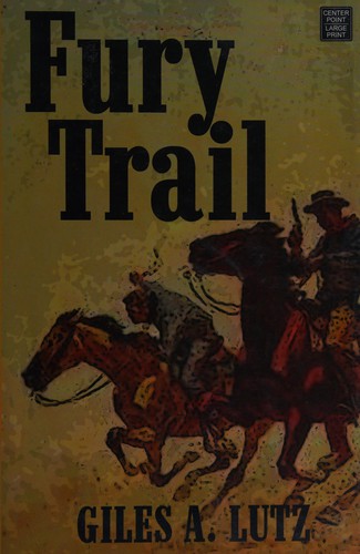 Cover for Fury trail