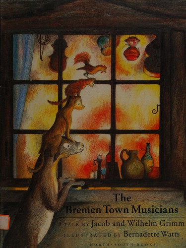 Cover for The Bremen town musicians