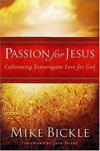 Cover for Passion for Jesus