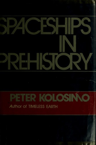 Cover for Spaceships in prehistory