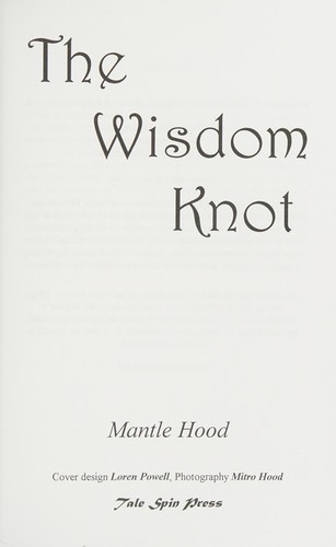 Cover for The wisdom knot