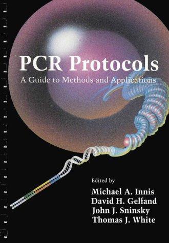 Cover for PCR Protocols