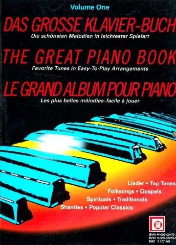 Cover for Great Piano Book  vol.1
