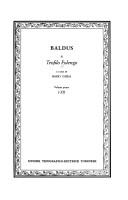 Cover for Baldus