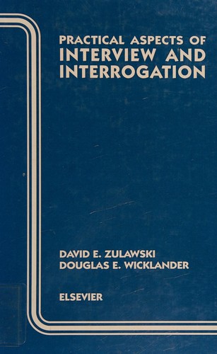 Cover for Practical aspects of interview and interrogation
