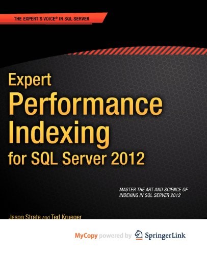Cover for Expert Performance Indexing for SQL Server 2012
