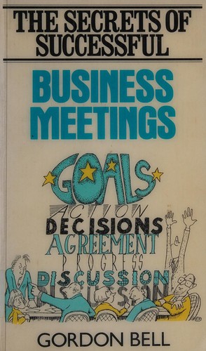 Cover for The secrets of successful business meetings