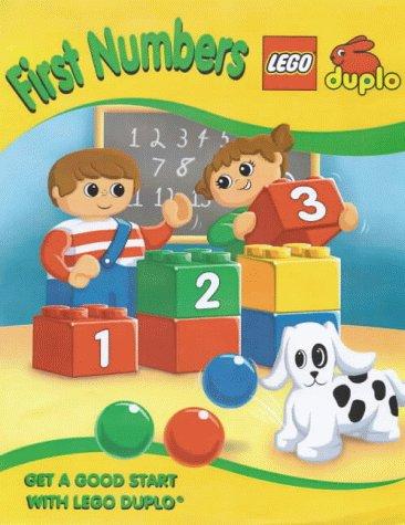 Cover for First Numbers (Lego Duplo)