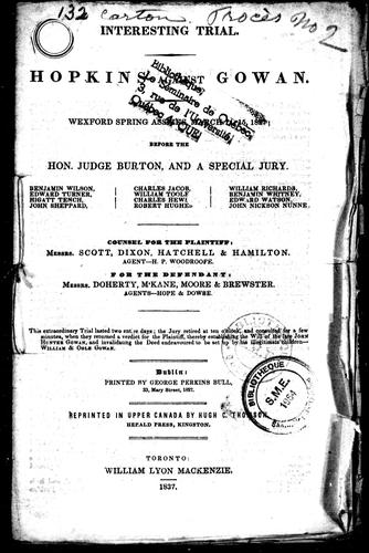 Cover for Interesting trial