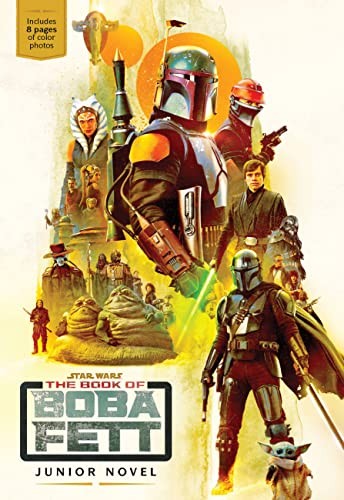 Cover for Book of Boba Fett Junior Novel