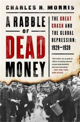 Cover for A rabble of dead money