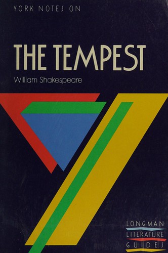 Cover for York Notes on William Shakespeare's "Tempest"